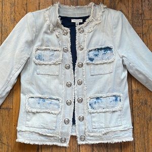 Stellah Denim Blazer Jacket